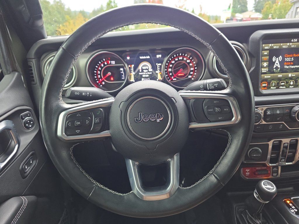 Used 2022 Jeep Gladiator Rubicon w/ Cold Weather Group AWD/4WD image 20