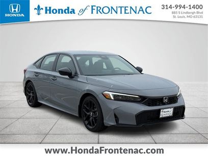 New 2026 Honda Civic Sport