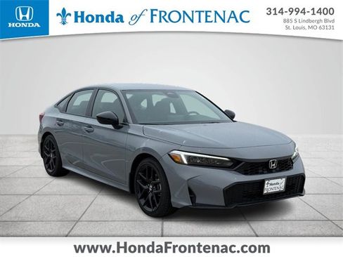 New 2026 Honda Civic Sport image 1