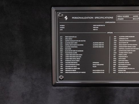 Used 2023 Ferrari 812 GTS image 34