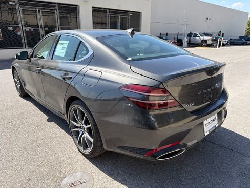 Used 2025 Genesis G70 2.5T RWD image 3