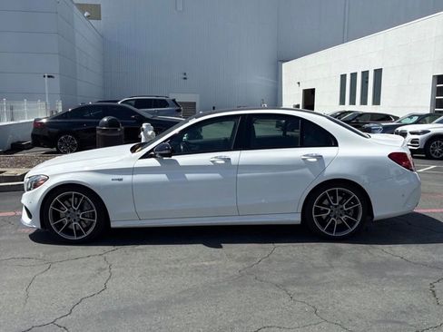 Used 2017 Mercedes-Benz C 43 AMG 4MATIC Sedan image 4
