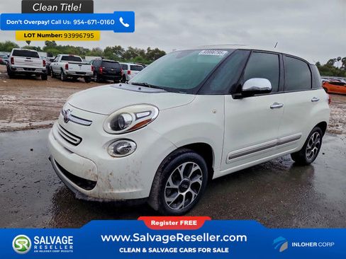 Used 2014 FIAT 500L Lounge image 1