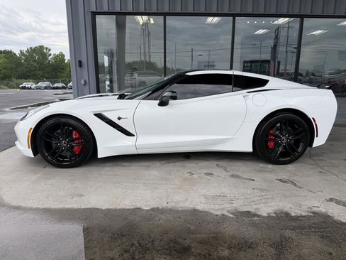 Used 2015 Chevrolet Corvette Stingray Coupe w/ 3LT Preferred Equipment Group RWD image 9
