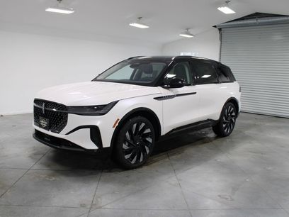 New 2026 Lincoln Nautilus Reserve w/ Jet Appearance Package