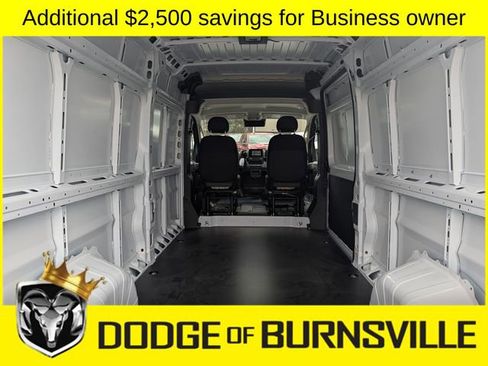 New 2026 RAM ProMaster 2500 w/ Convenience Group FWD image 5