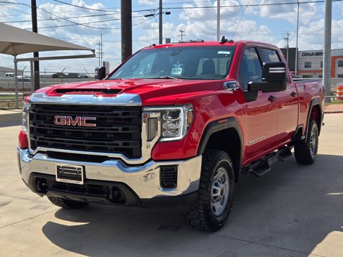 Used 2021 GMC Sierra 2500 4x4 Crew Cab w/ Gooseneck/5TH Wheel Package image 3