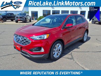 Certified 2021 Ford Edge Titanium