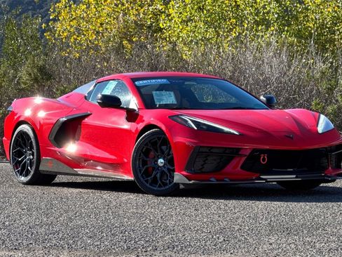 Certified 2023 Chevrolet Corvette Stingray Preferred Conv w/ Battery Protection Package image 2