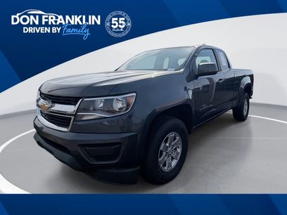 Used 2018 Chevrolet Colorado W/T w/ Custom Special Edition