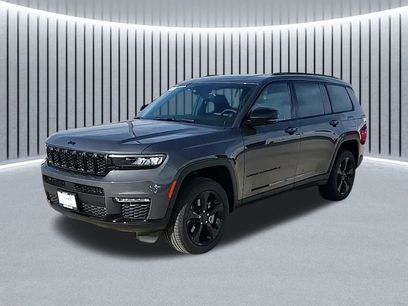 New 2025 Jeep Grand Cherokee L Limited w/ Black Appearance Package