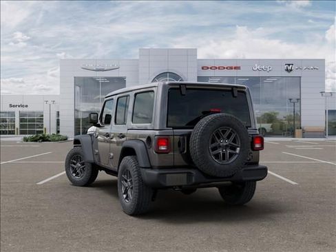 New 2026 Jeep Wrangler Sport S image 3