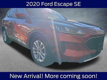 Used 2020 Ford Escape SE