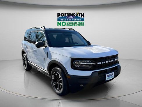 Certified 2025 Ford Bronco Sport Outer Banks w/ Outer Banks Tech Package+ AWD/4WD image 22