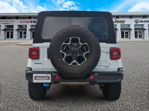 Used 2022 Jeep Wrangler Unlimited Rubicon 4xe w/ Cold Weather Group image 7