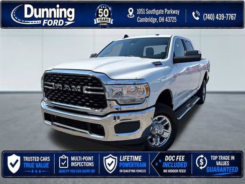 Used 2022 RAM 2500 Big Horn AWD/4WD image 1
