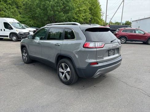 Certified 2020 Jeep Cherokee Limited AWD/4WD image 7