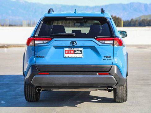 Certified 2022 Toyota RAV4 TRD Off-Road image 6