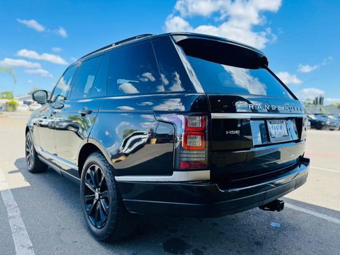 Used 2016 Land Rover Range Rover HSE image 7