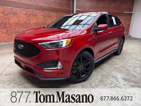Certified 2024 Ford Edge ST-Line w/ Cargo Accessory Package AWD/4WD image 1