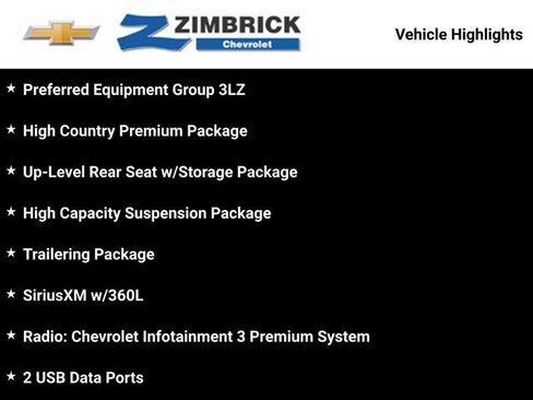 Certified 2024 Chevrolet Silverado 1500 High Country w/ High Country Premium Package image 5