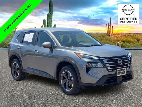 Certified 2025 Nissan Rogue SV AWD/4WD image 7