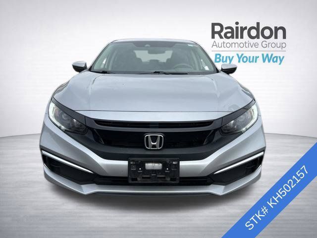 Used 2019 Honda Civic LX image 2