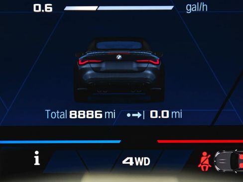 Used 2024 BMW M4 xDrive Competition AWD/4WD image 20