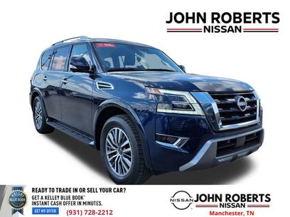 Certified 2024 Nissan Armada SL