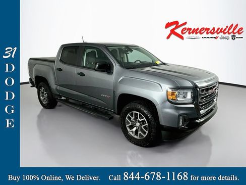 Used 2022 GMC Canyon AT4 w/ Trailering Package AWD/4WD image 1
