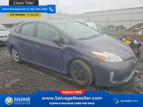 Used 2014 Toyota Prius Two image 5