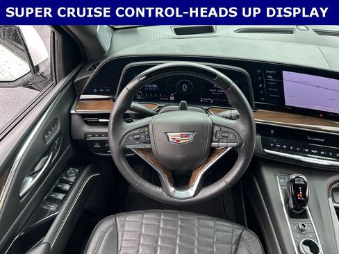 Used 2023 Cadillac Escalade ESV Sport Platinum w/ Heavy-Duty Trailer Package image 17