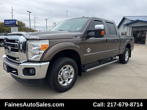 Used 2015 Ford F250 Lariat w/ Chrome Package image 5