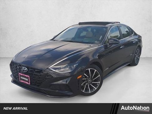 Used 2023 Hyundai Sonata Limited w/ Cargo Package image 1