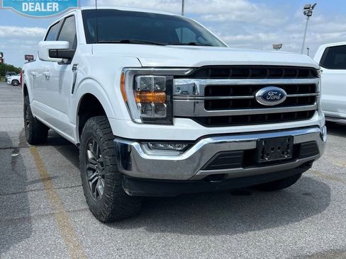 Used 2021 Ford F150 Lariat w/ Equipment Group 501A Mid image 1