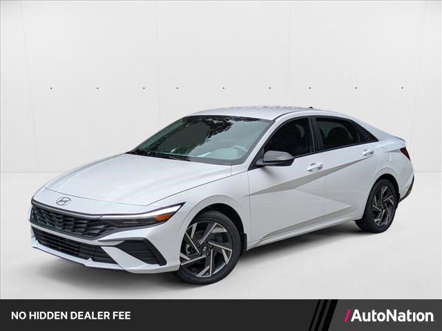 New 2025 Hyundai Elantra SEL FWD image 1