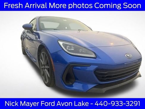 Used 2023 Subaru BRZ Limited RWD image 1