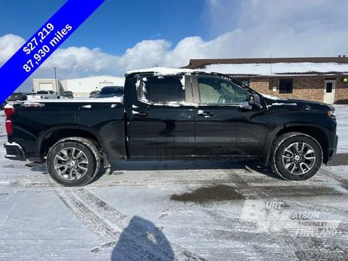 Used 2021 Chevrolet Silverado 1500 RST w/ LPO, Liner Protection Package image 7