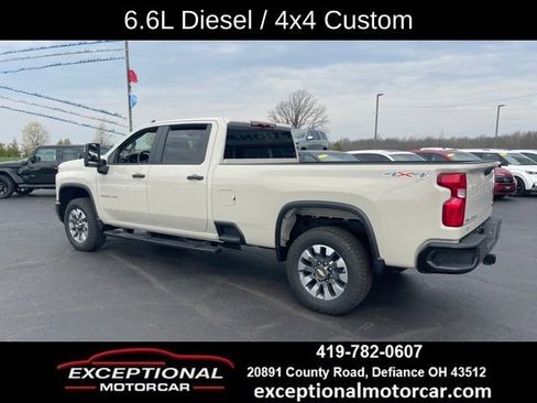 Used 2026 Chevrolet Silverado 2500 Custom w/ Custom Value Package AWD/4WD image 3