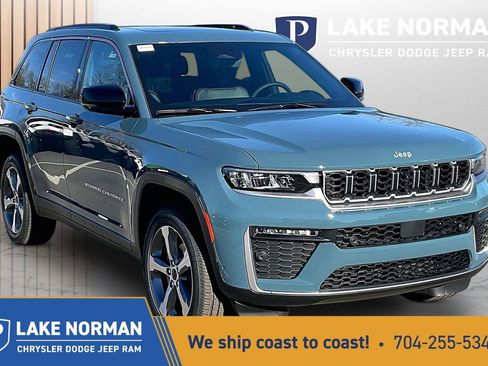 New 2026 Jeep Grand Cherokee Limited w/ Luxury Tech Group II AWD/4WD image 1