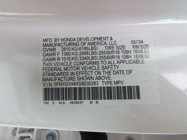 Certified 2025 Honda Pilot EX-L image 29
