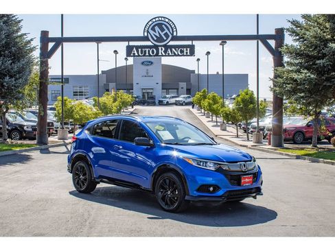 Used 2022 Honda HR-V Sport image 1