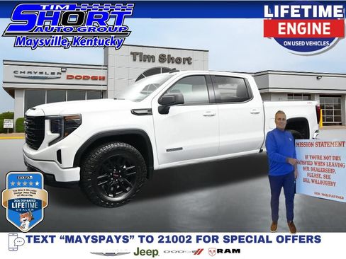 Used 2023 GMC Sierra 1500 Elevation AWD/4WD image 1