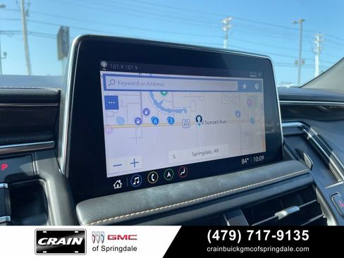 Used 2021 GMC Yukon AT4 w/ AT4 Premium Package AWD/4WD image 17