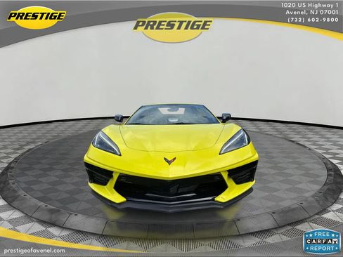 Used 2021 Chevrolet Corvette Stingray Preferred Conv w/ Z51 Performance Package RWD image 2
