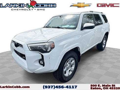 Used 2021 Toyota 4Runner SR5 image 1