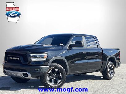 Used 2019 RAM 1500 Rebel w/ Rebel Level 2 Equipment Group
