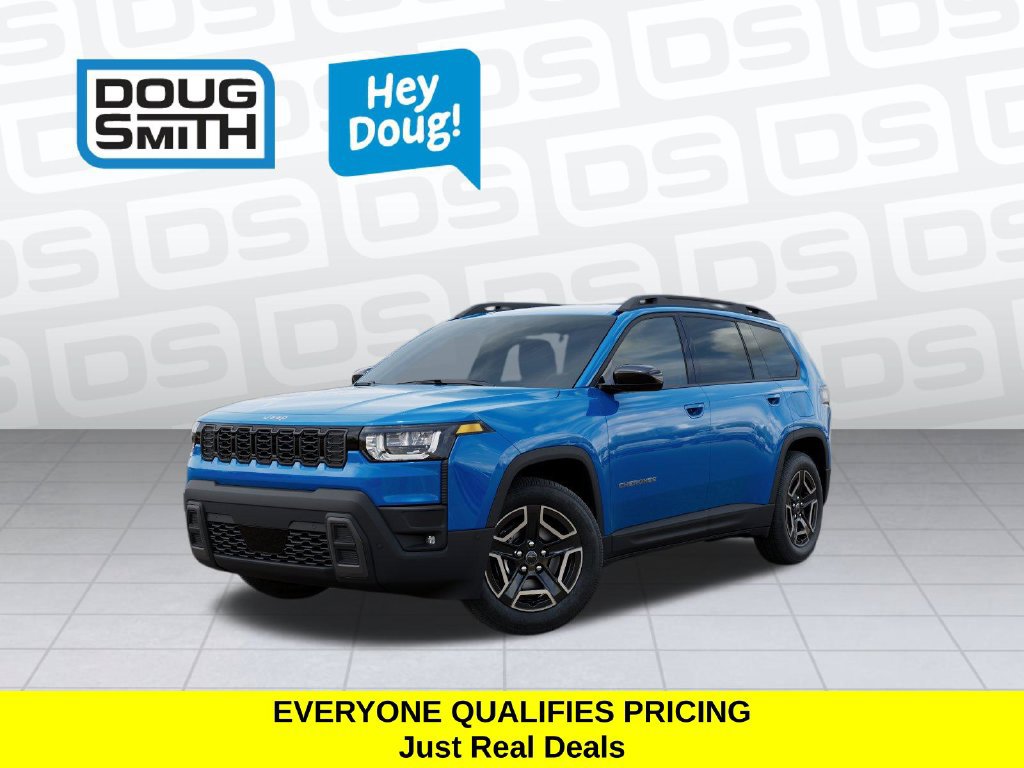 New 2026 Jeep Cherokee Laredo AWD/4WD image 1