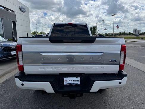 Certified 2017 Ford F350 Platinum w/ Platinum Ultimate Package AWD/4WD image 48