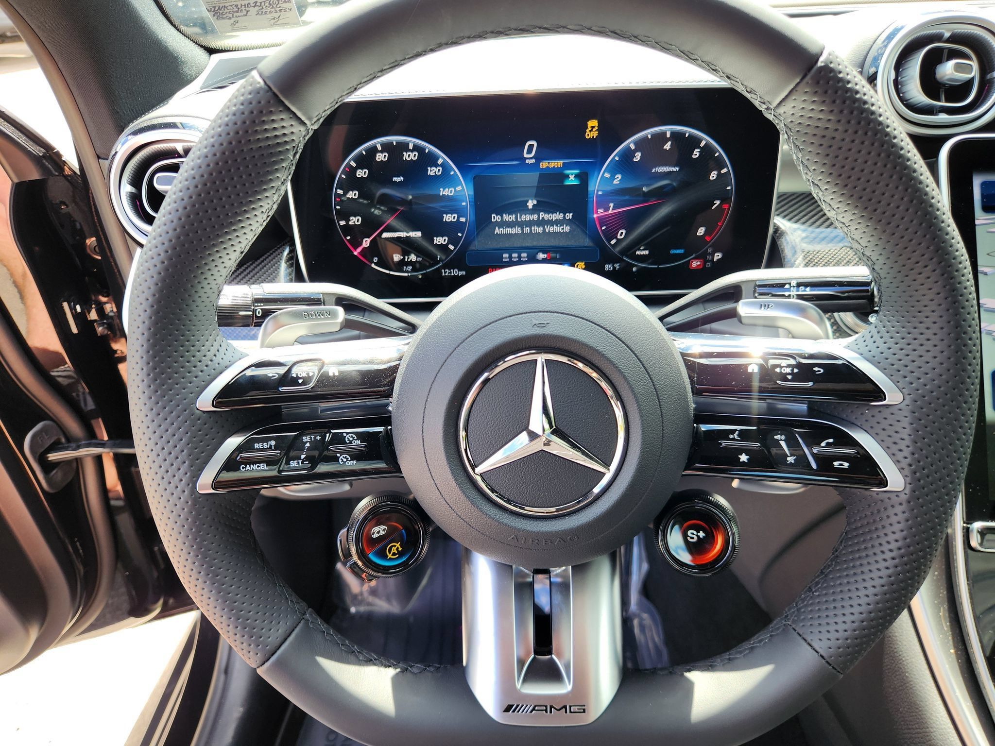 New 2026 Mercedes-Benz GLC 43 AMG 4MATIC Coupe image 19